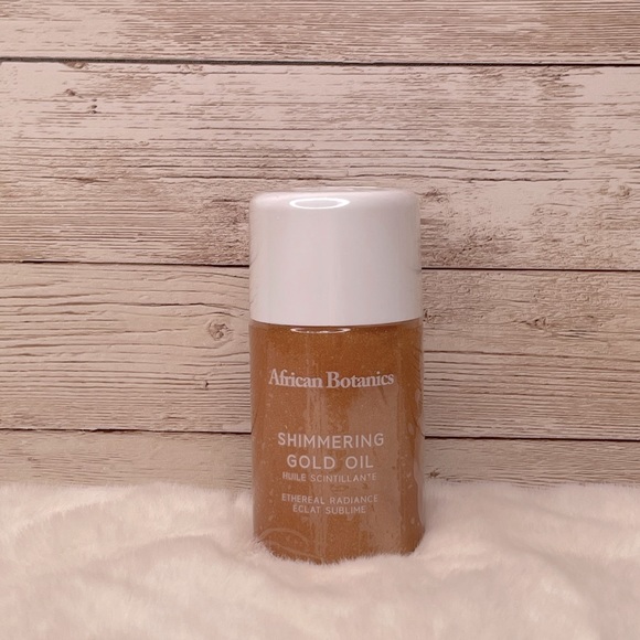 🌸African Botanics Shimmering Gold Oil🌸 - Picture 7 of 8